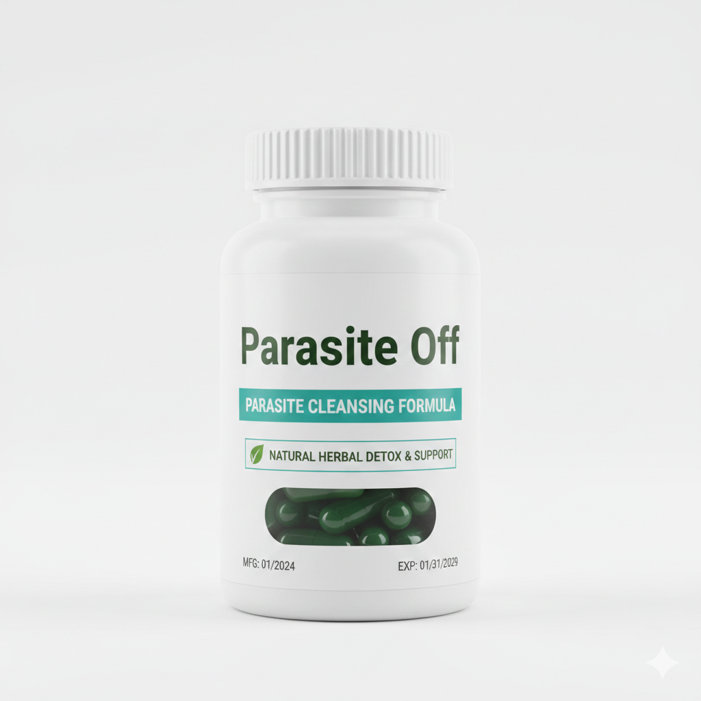 Parasite Off - Prírodný doplnok stravy